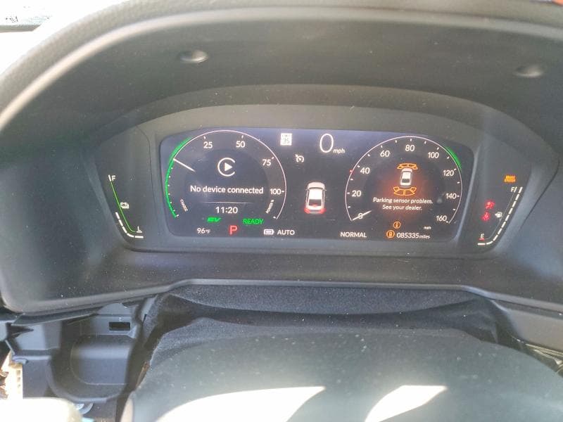 2023 HONDA ACCORD TOURING HYBRID 9