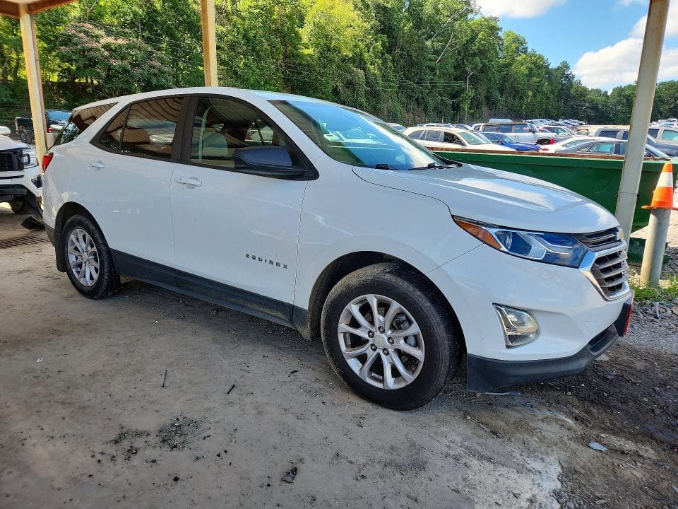 2020 CHEVROLET EQUINOX LS 4