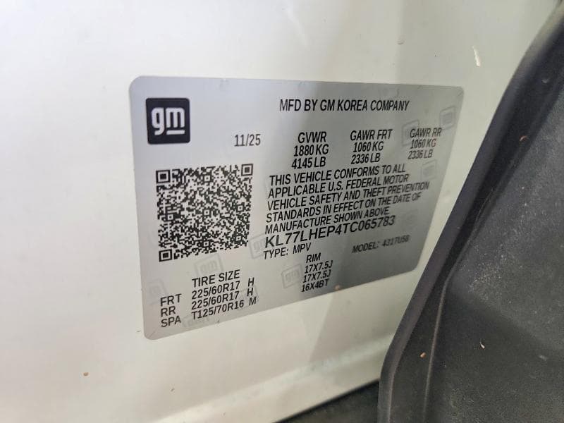 2026 CHEVROLET TRAX 1LT 14