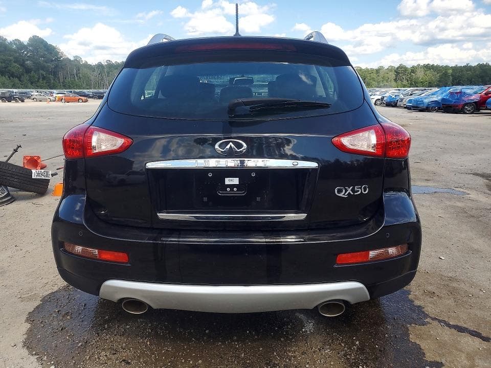 2017 INFINITI QX50 BASE BASE 6