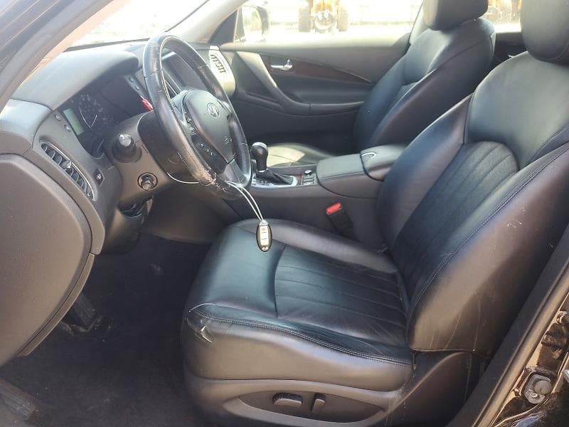 2017 INFINITI QX50 BASE BASE 7