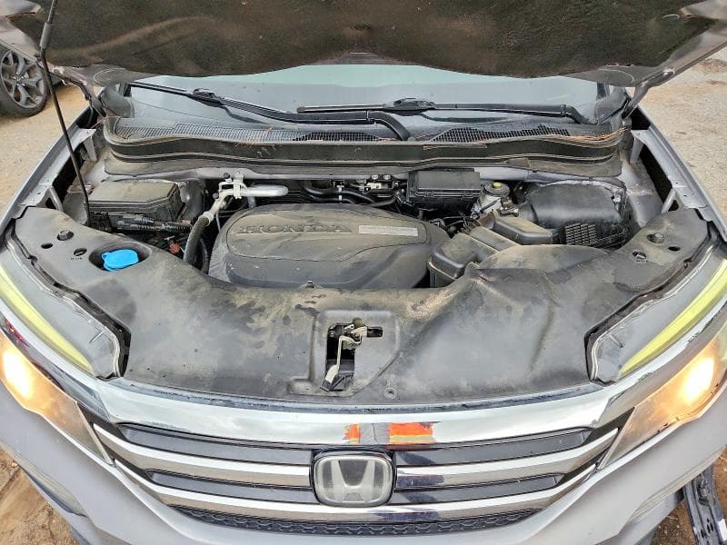 2017 HONDA PILOT TOURING 12