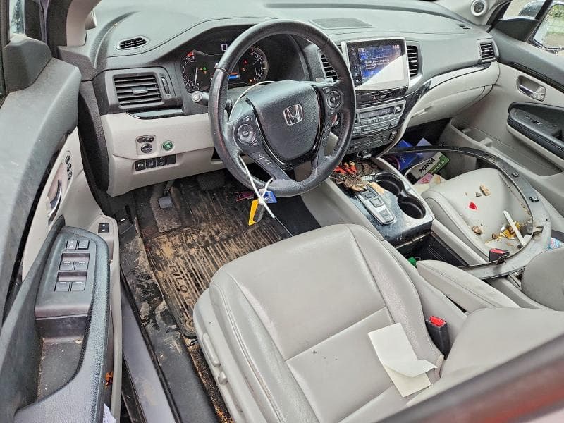 2017 HONDA PILOT TOURING 8