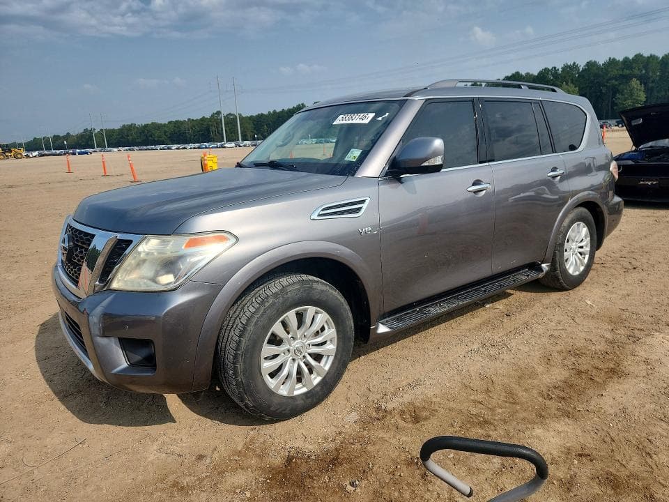 2018 NISSAN ARMADA SV - 1