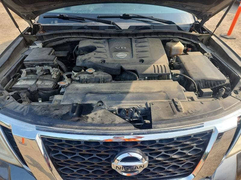 2018 NISSAN ARMADA SV 12