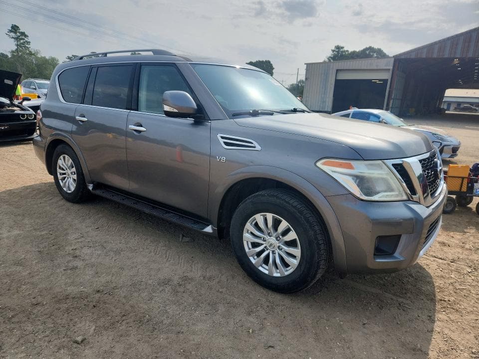 2018 NISSAN ARMADA SV 4