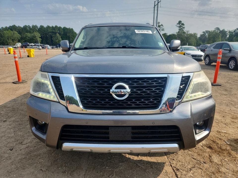 2018 NISSAN ARMADA SV 5
