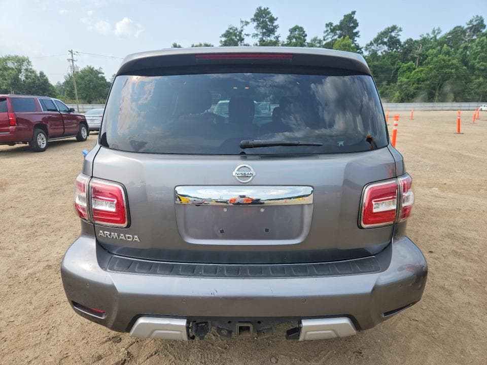 2018 NISSAN ARMADA SV 6