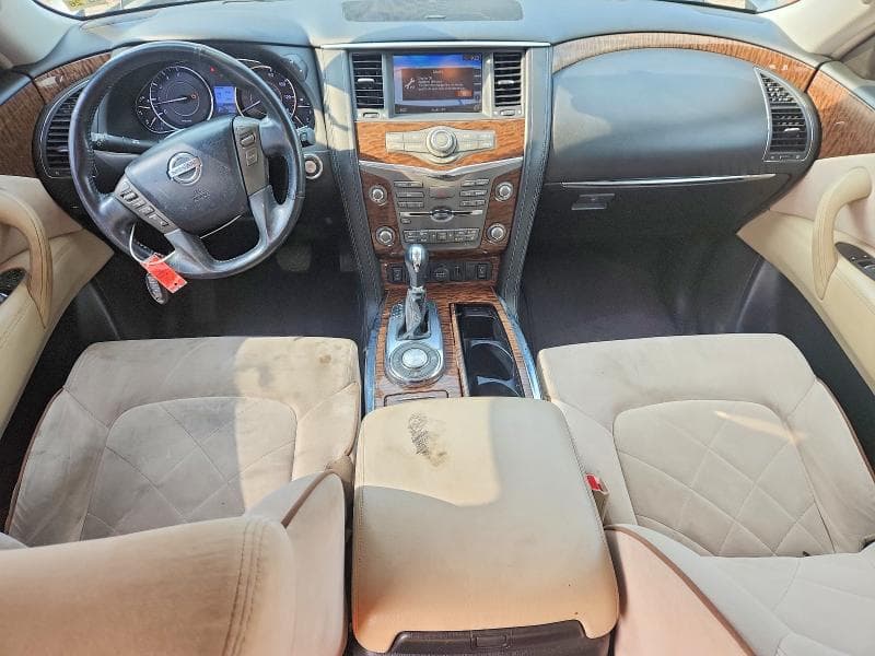 2018 NISSAN ARMADA SV 8