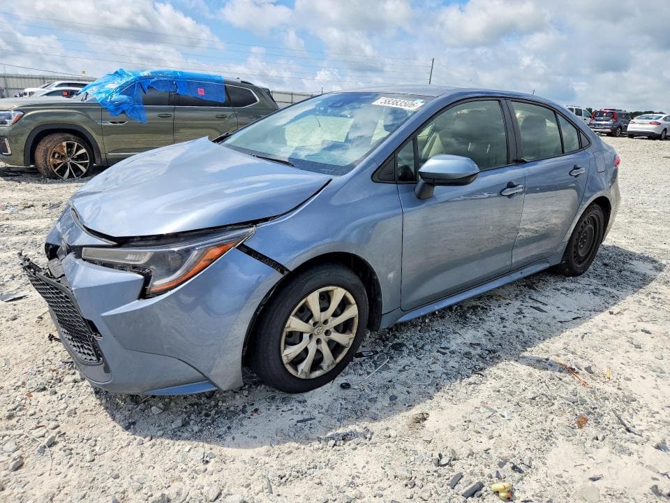 2021 TOYOTA COROLLA LE - 1