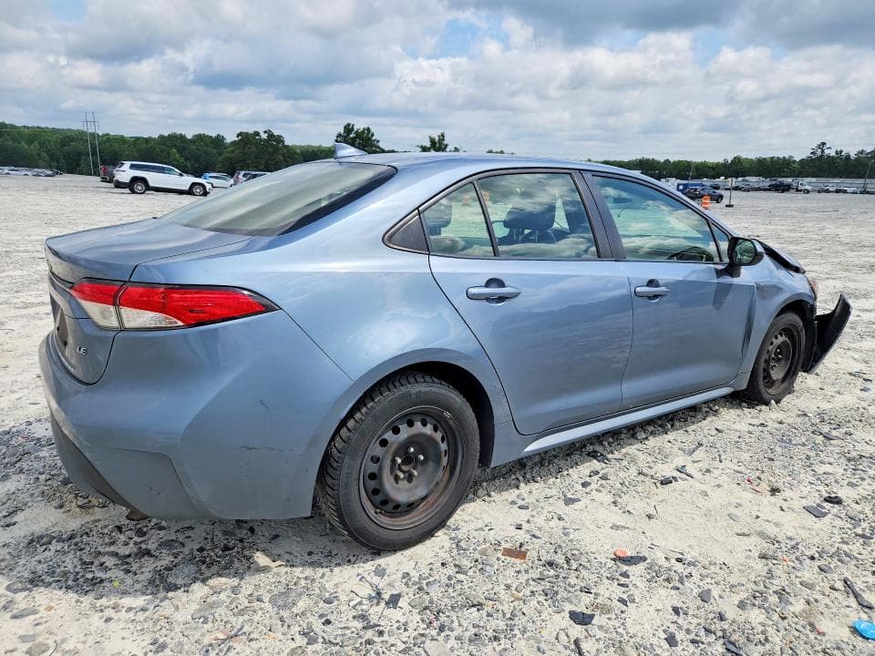 2021 TOYOTA COROLLA LE 3