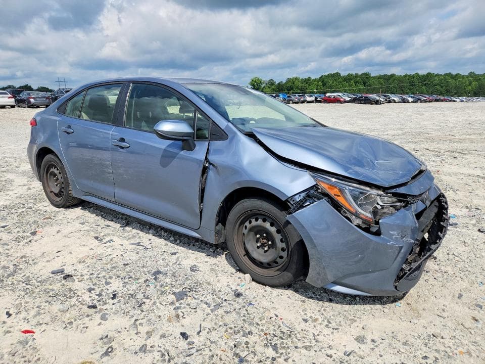 2021 TOYOTA COROLLA LE 4