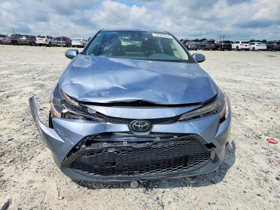 2021 TOYOTA COROLLA LE 5