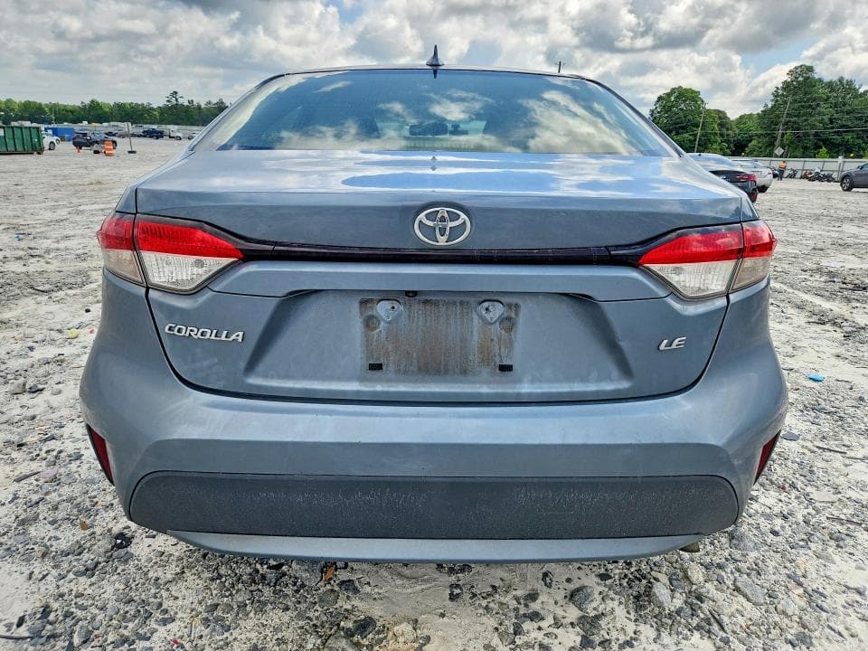 2021 TOYOTA COROLLA LE 6