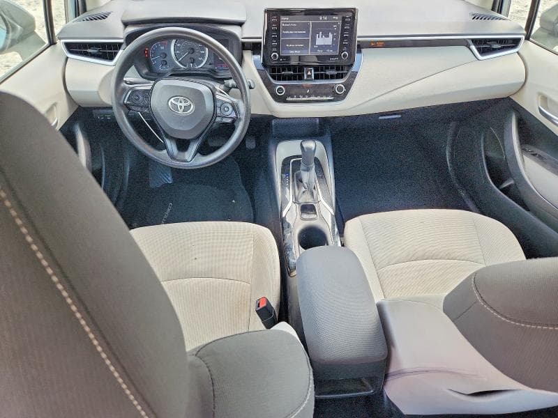 2021 TOYOTA COROLLA LE 8