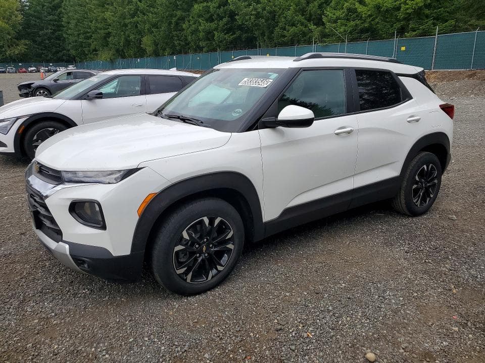 2021 CHEVROLET TRAILBLAZER LT - 1