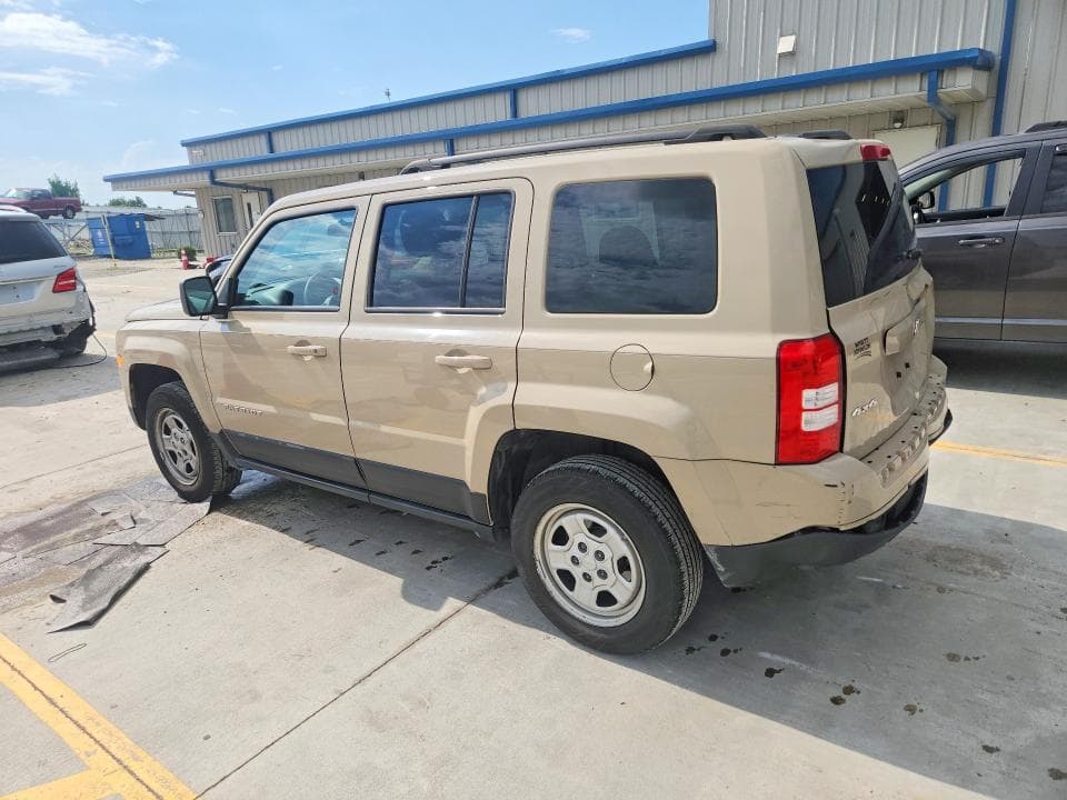 2017 JEEP PATRIOT SPORT 2
