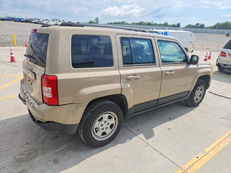 2017 JEEP PATRIOT SPORT 3