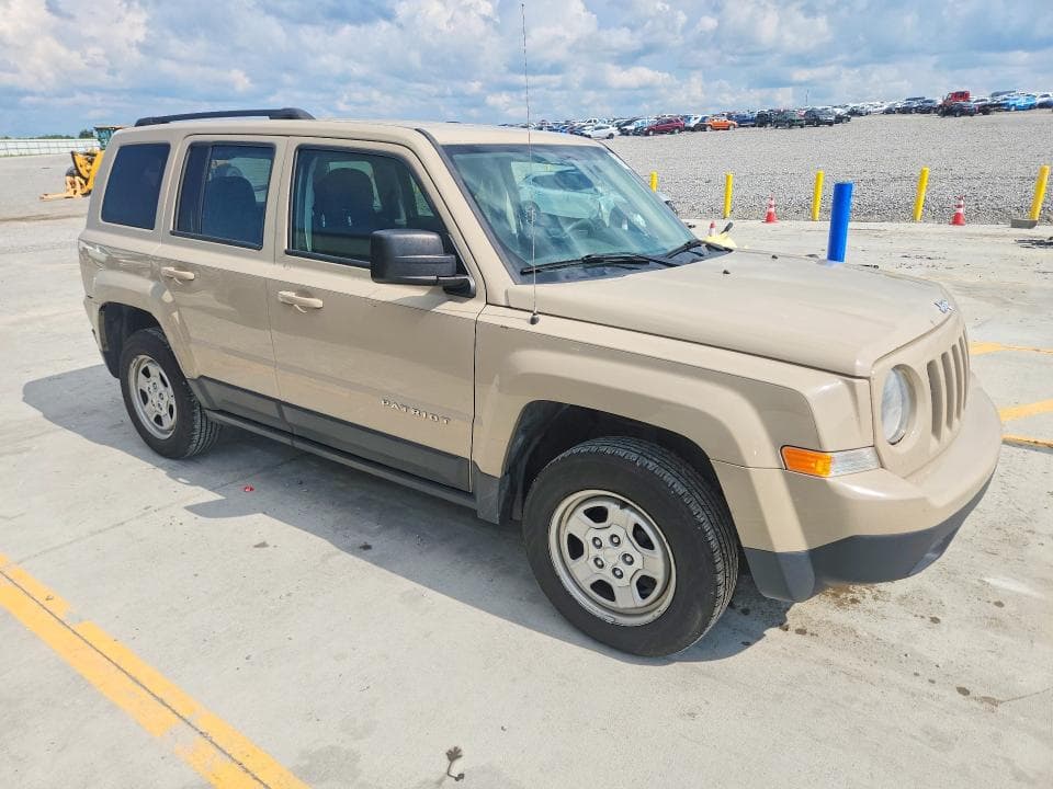 2017 JEEP PATRIOT SPORT 4