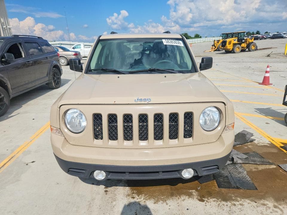 2017 JEEP PATRIOT SPORT 5
