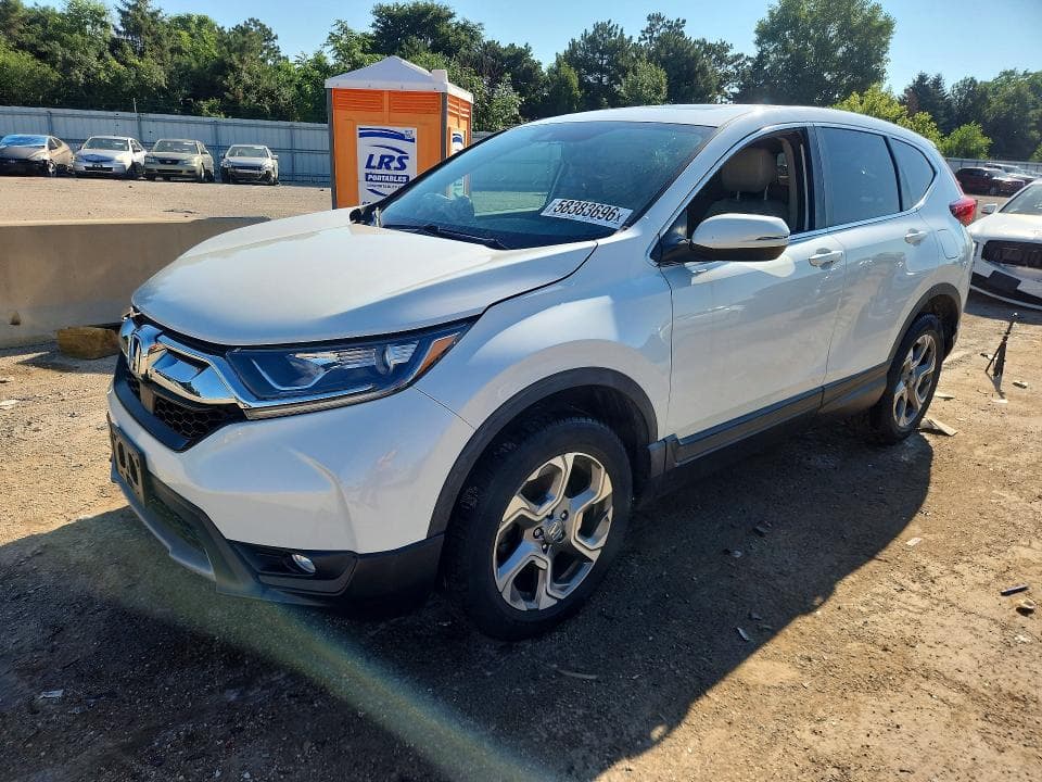 2017 HONDA CR-V EXL 1