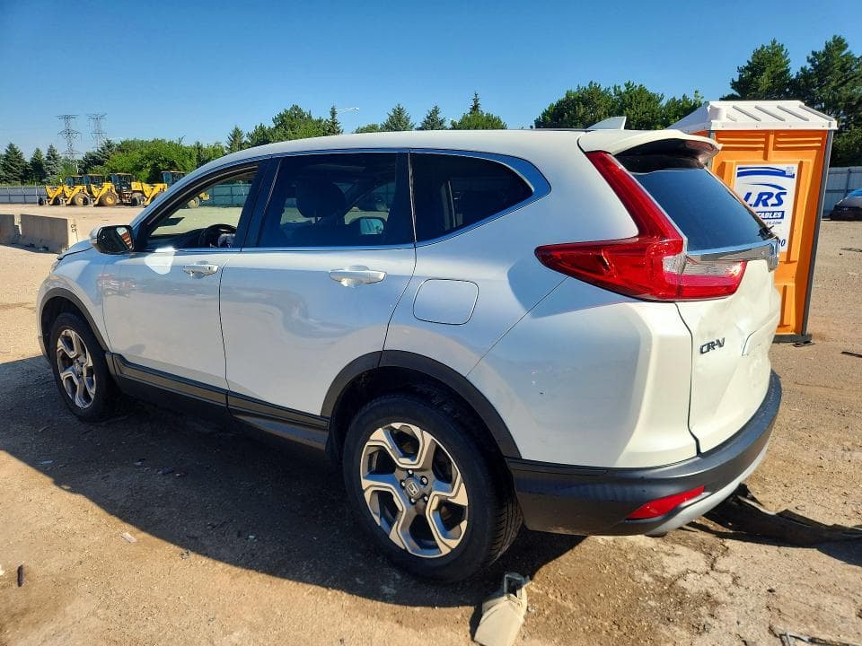 2017 HONDA CR-V EXL 2