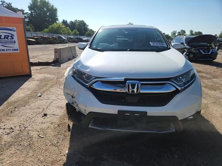 2017 HONDA CR-V EXL 14