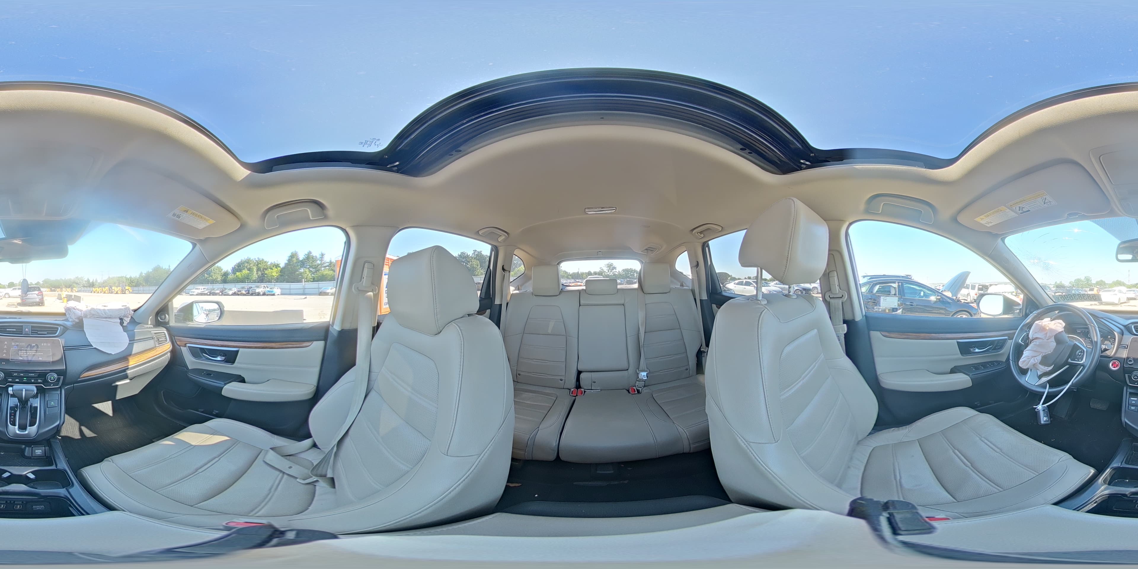 2017 HONDA CR-V EXL 15