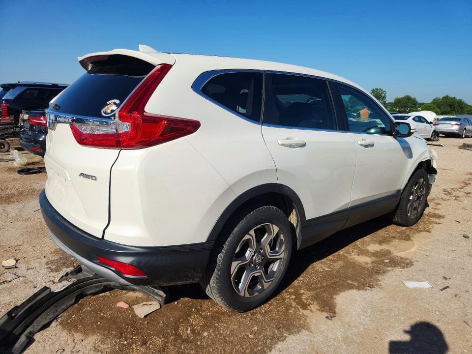 2017 HONDA CR-V EXL 3