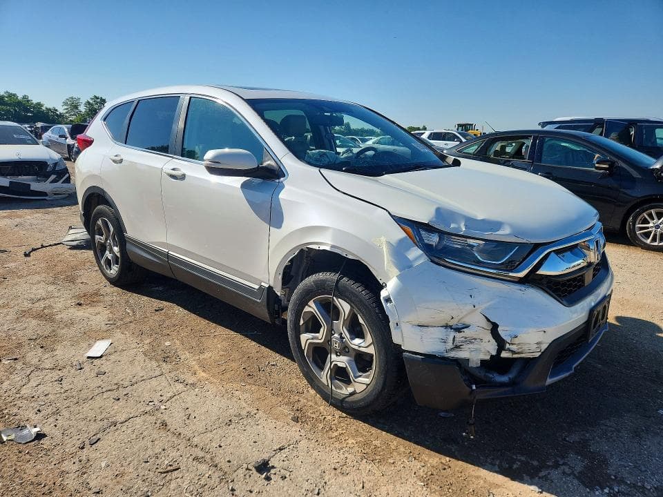 2017 HONDA CR-V EXL 4