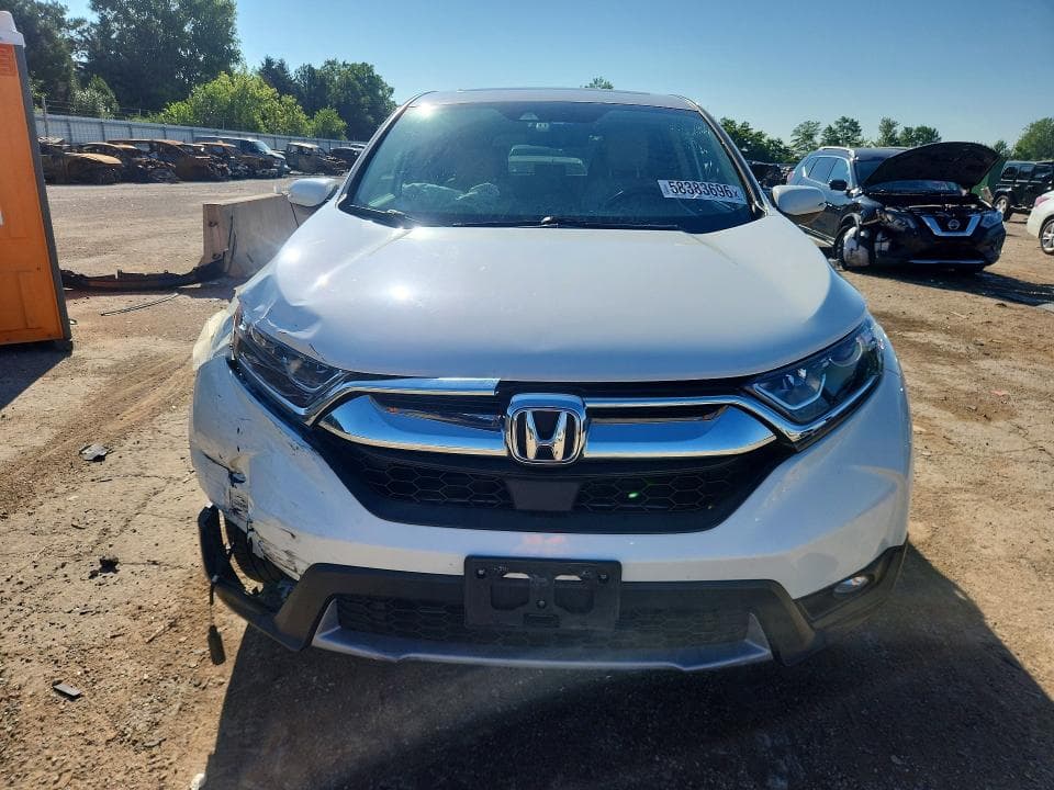 2017 HONDA CR-V EXL 5
