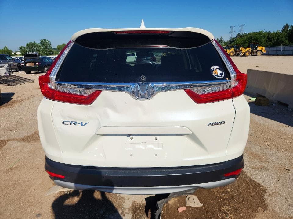 2017 HONDA CR-V EXL 6