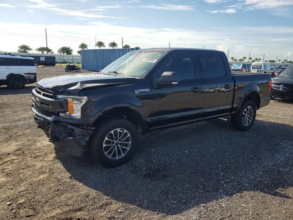 2020 FORD F150 SUPERCREW - 1