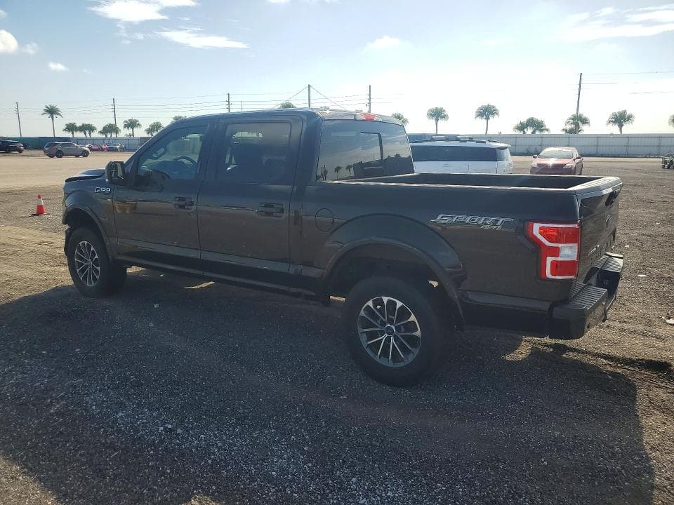 2020 FORD F150 SUPERCREW 2