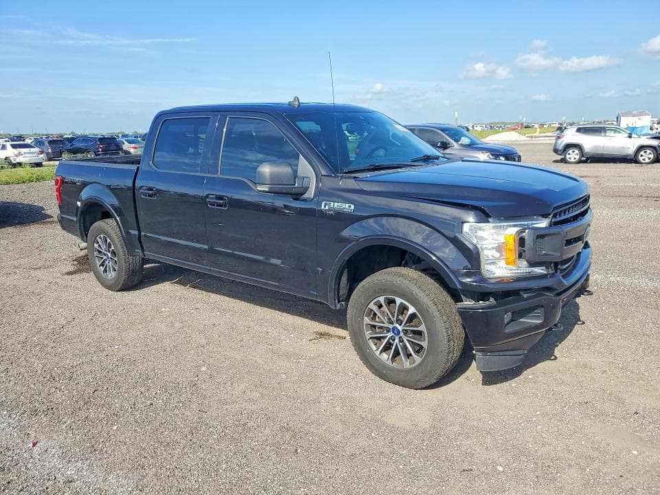 2020 FORD F150 SUPERCREW 4