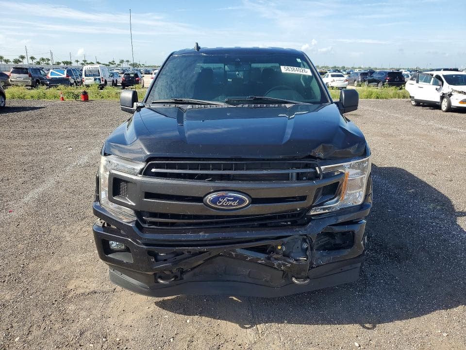 2020 FORD F150 SUPERCREW 5