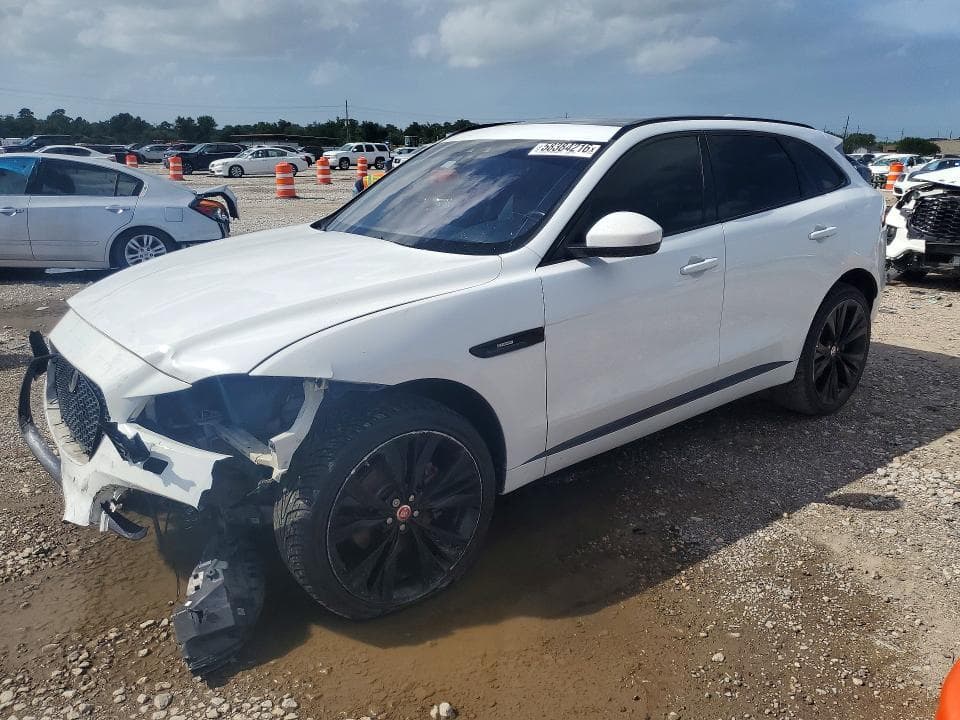 2018 JAGUAR F-PACE R - SPORT - 1