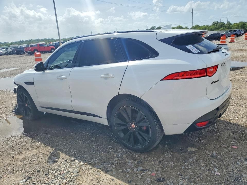 2018 JAGUAR F-PACE R - SPORT 2