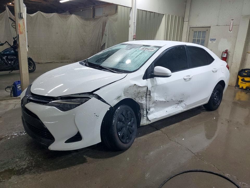 2019 TOYOTA COROLLA LE - 1