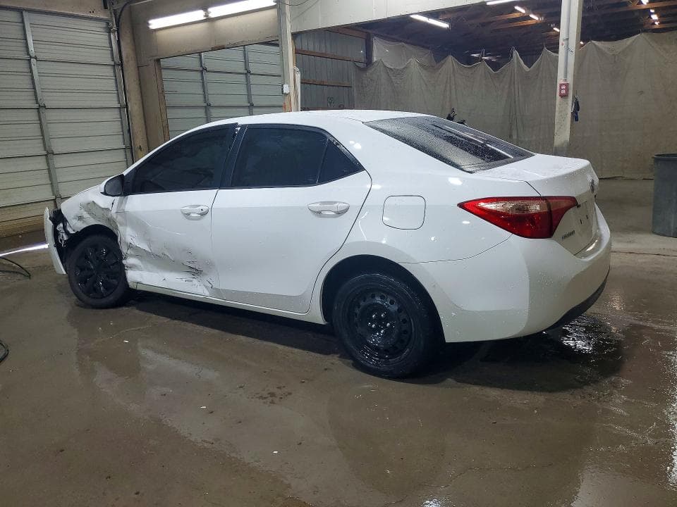 2019 TOYOTA COROLLA LE 2