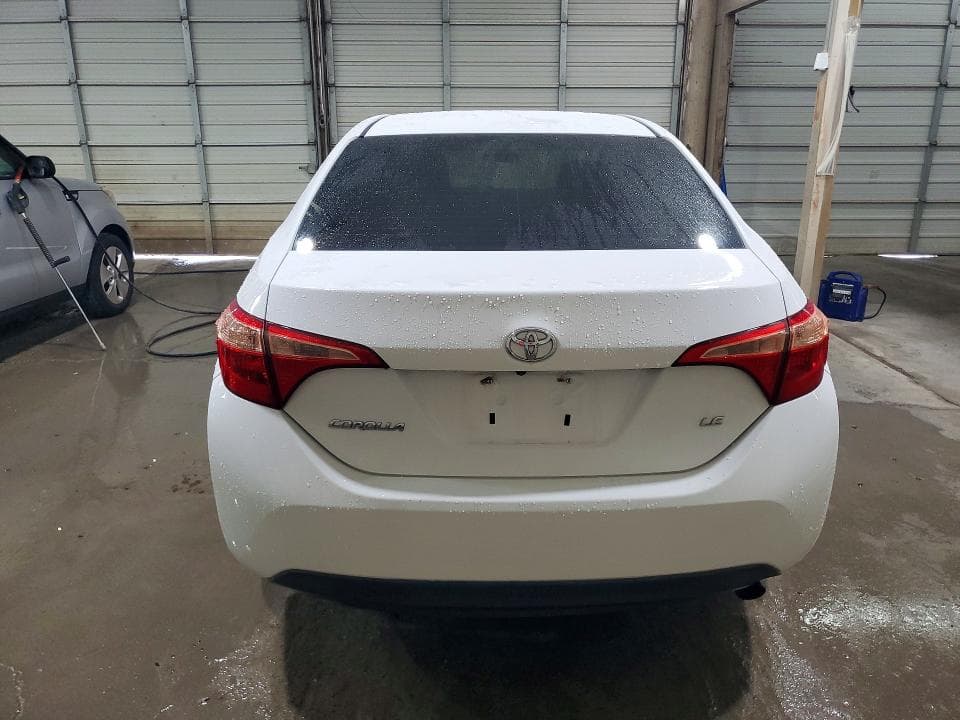2019 TOYOTA COROLLA LE 6
