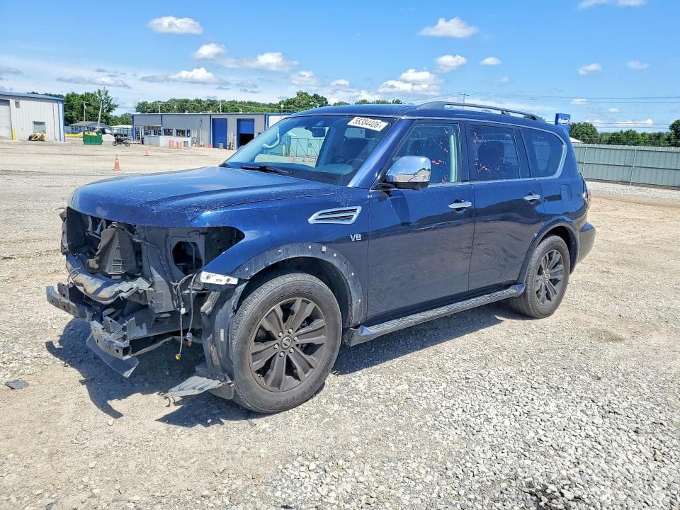 2019 NISSAN ARMADA SV SV - 1