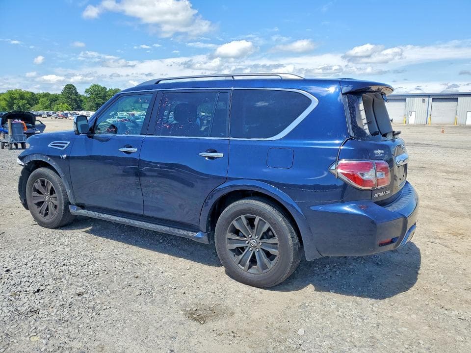 2019 NISSAN ARMADA SV SV 2