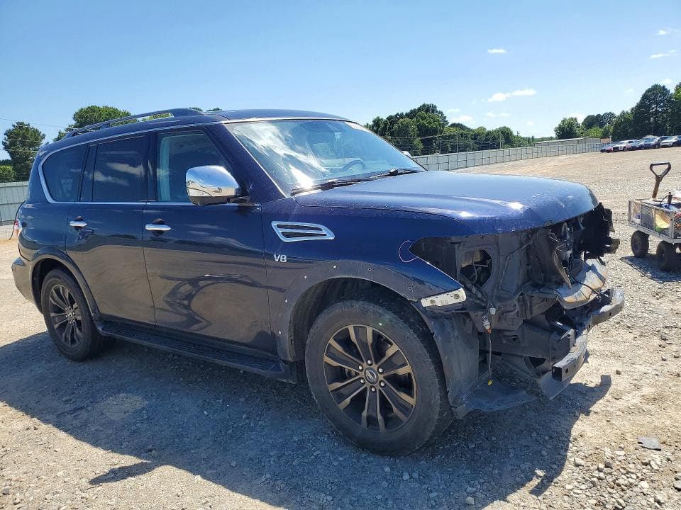 2019 NISSAN ARMADA SV SV 4