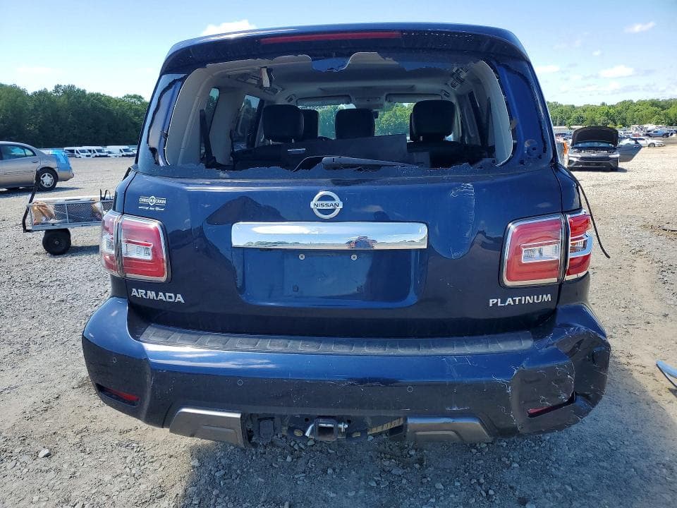 2019 NISSAN ARMADA SV SV 6