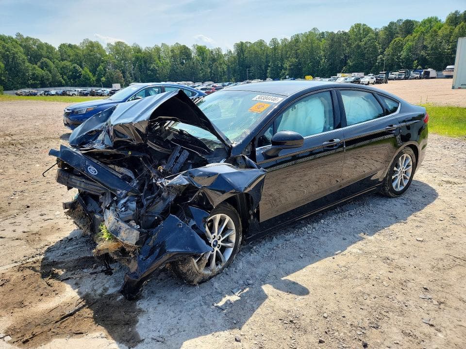 2017 FORD FUSION SE - 1