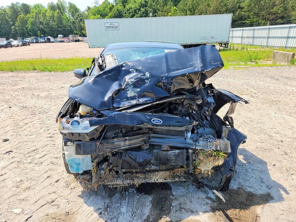 2017 FORD FUSION SE 5