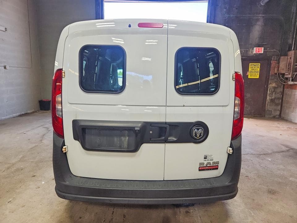 2017 RAM PROMASTER CITY 6