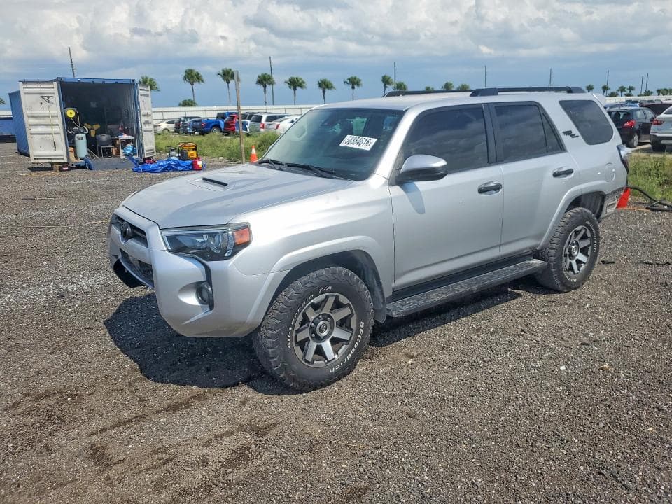 2020 TOYOTA 4RUNNER TRD OFF-ROAD - 1