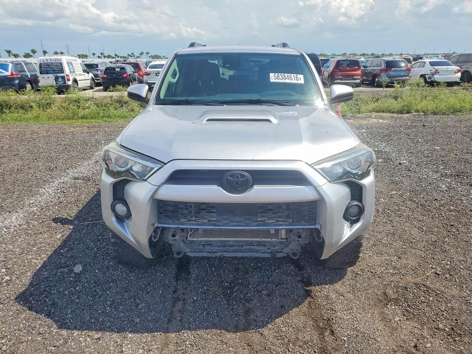 2020 TOYOTA 4RUNNER TRD OFF-ROAD 5